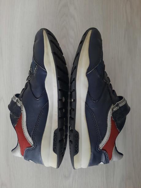 Kožené poltopánky geox respira (vd 22,5 cm), geox,35