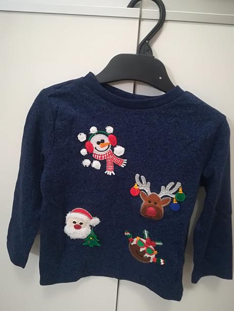 Vianočné tričko, 98