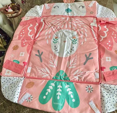 Hracia podložka pre dievčatko, 