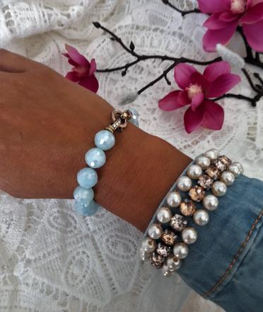 Korálkový náramok,