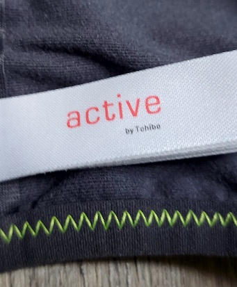 Sivá športová podprsenka, tchibo,75b