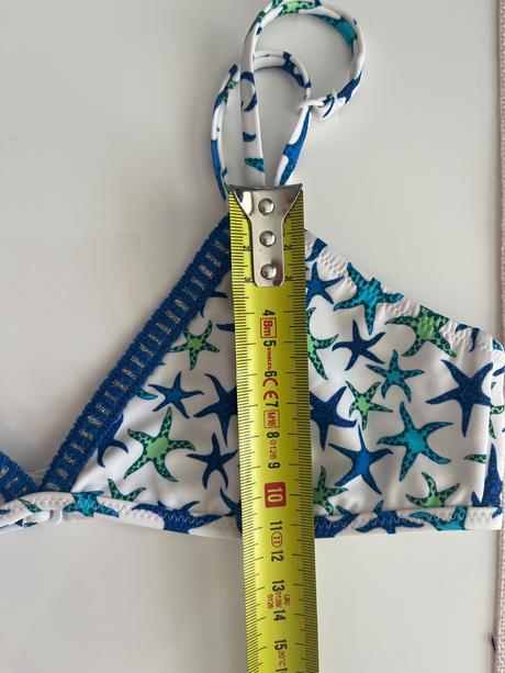 Plavky dvojdielne, tezenis,152