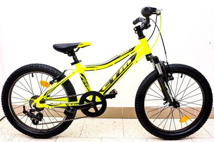 Predám detský bicykel ctm jerry 20 hliník, ctm,20