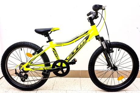 Predám detský bicykel ctm jerry 20 hliník, ctm,20