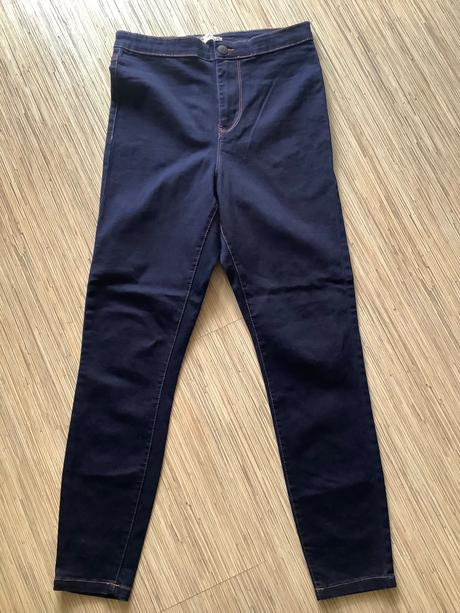 Pekne rifle 2+1napoly, denim co,m