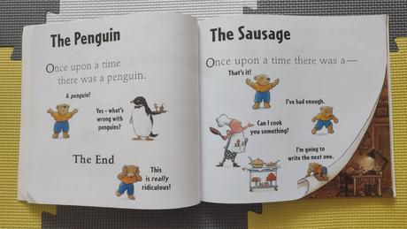 The bravest ever bear - p,