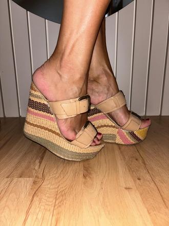 Kožené šľapky steve madden 36/36.5, steve madden,36