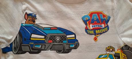 Tricko paw patrol, 4-5 rokov, f&f,110