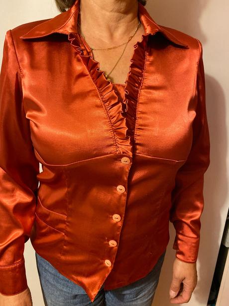 Blúzka škoricová, l