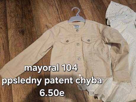 Mayoral riflovka, mayoral,104