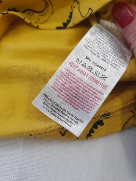 Tričko s dlhým rukávom, pepco,86