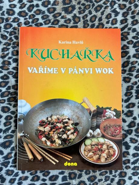Kuchařka vaříme na pánvi wok - karina havlů, 