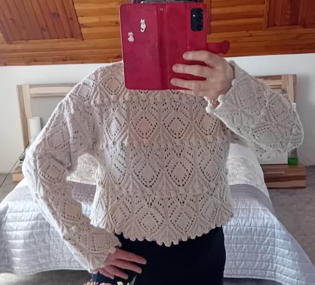 Dámsky sveter, reserved,m