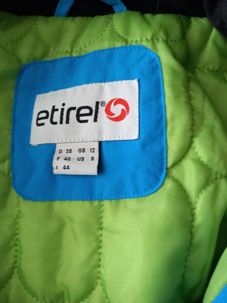 Lyžiarska bunda, 38