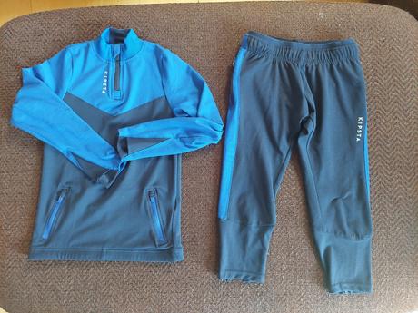 Športové oblečenie na futbal, 104–116