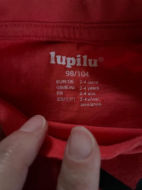 Pyžamo lupilu, lupilu,104