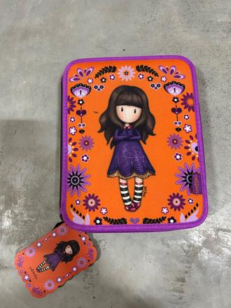 Santoro fiesta novy dvojradovy peračník s vybaveni, 