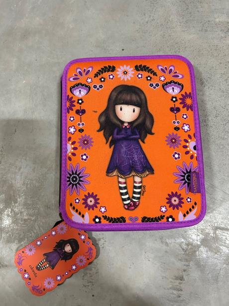 Santoro fiesta novy dvojradovy peračník s vybaveni, 