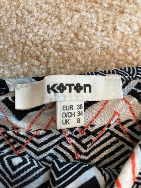 Letne saty koton 36, 36