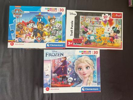 Puzzle 30 ks, 