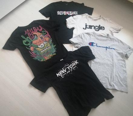 Chlapcenske tricka vel 164, s, 170