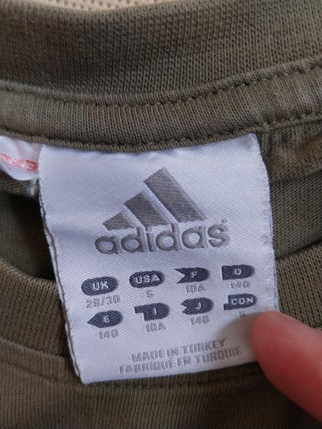 Tričko futbal, adidas,140