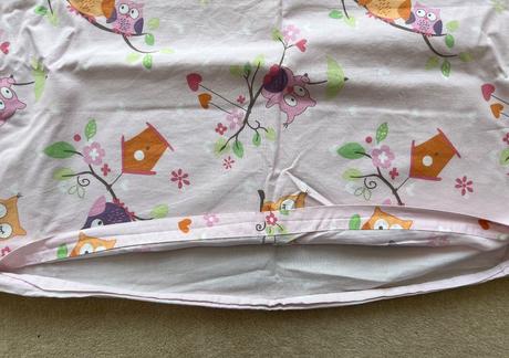 Súprava obliečky na vankúš a paplón sovičky, šírka (cm): 60,dĺžka (cm): 120