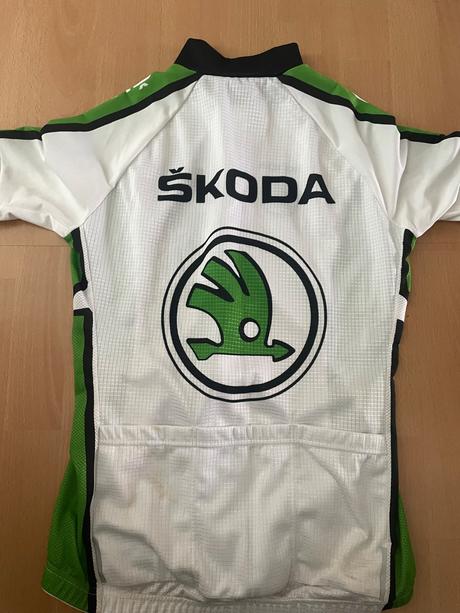 Cyklistický dres škoda, s
