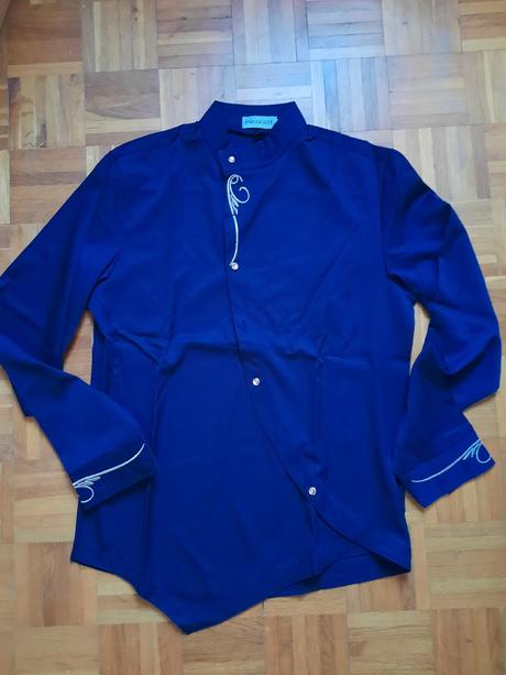 Pánska košeľa-viac druhov, l / m / s / xl