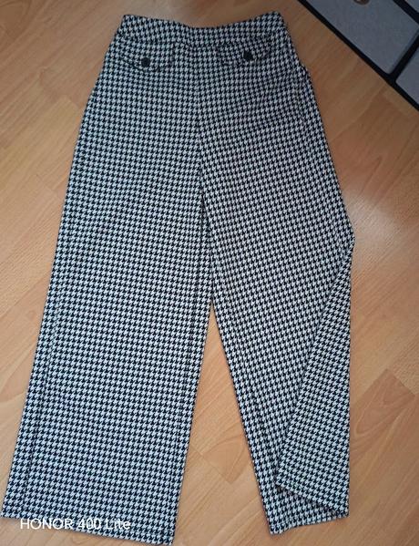 Dievčenské široké nohavice, 152