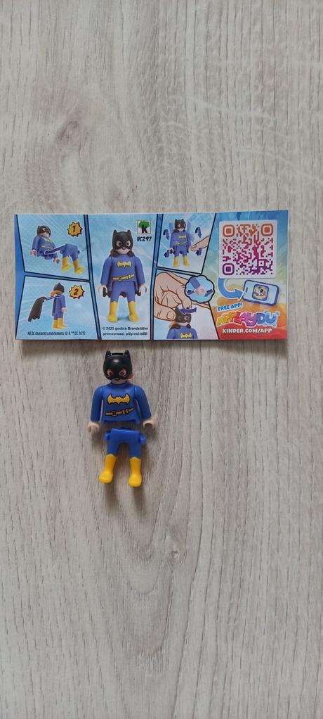 Kinder figúrka playmobil 4, 