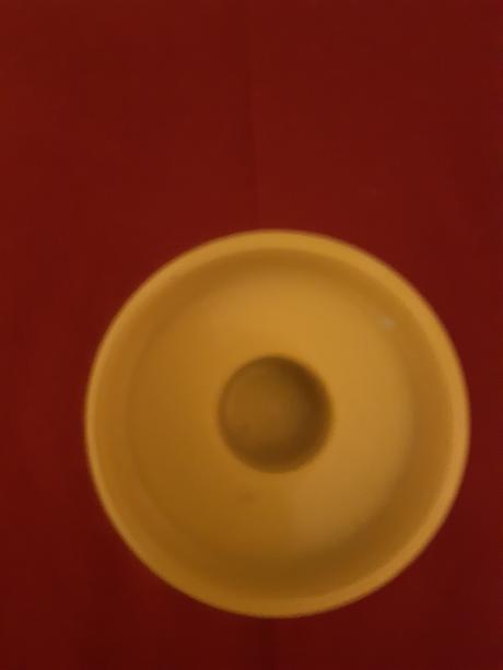 Drevený retro svietnik, 