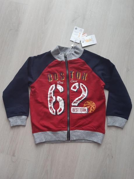 Chlapčenská mikina s potlačou (24-30 mes.), fagottino,92