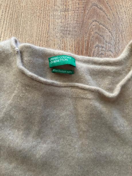 Pulover benetton, benetton,xs