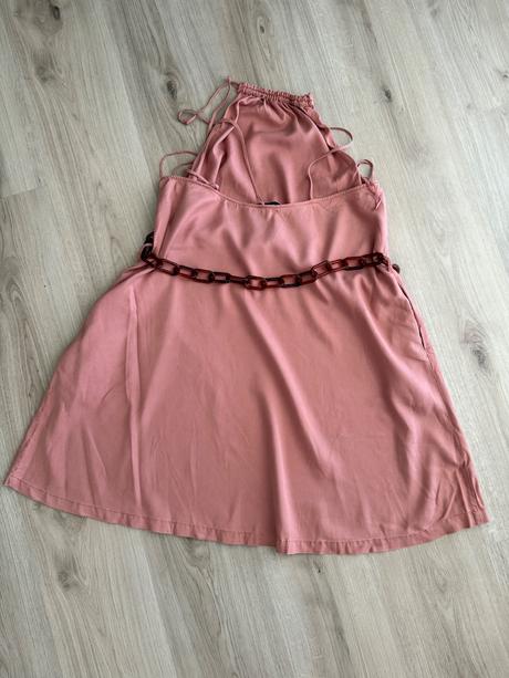 Zara šaty staroruzove, zara,s