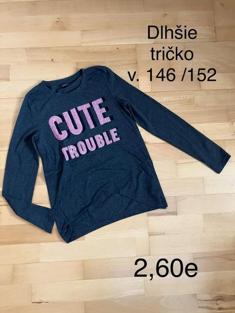 Dlhšie tričko, 146