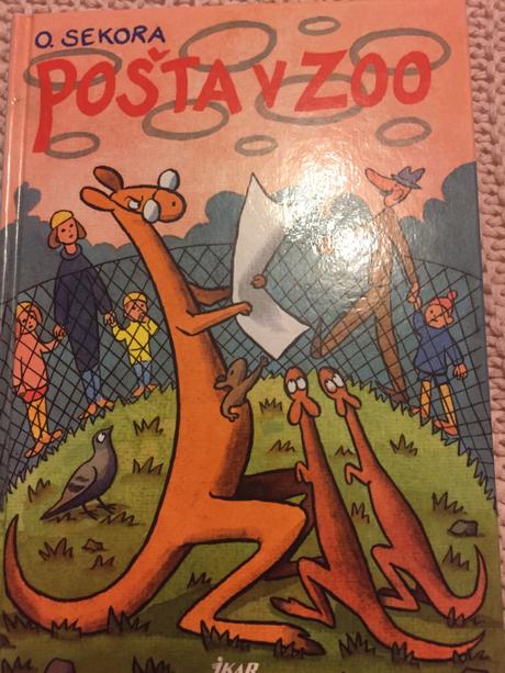 Posta v zoo ondrej sekora, 