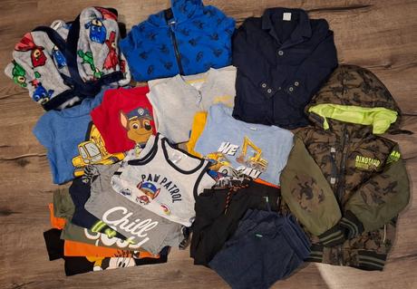 Balík 98/104, 104–116