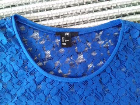 Damske tricko, h&m,s