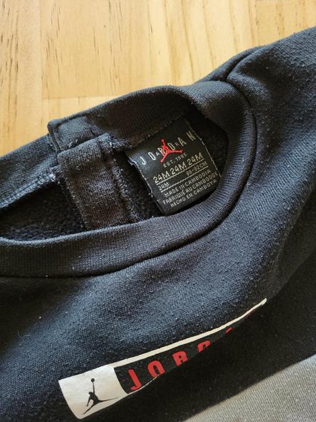 Mikina jordan na 24 mesiacov, air jordan,86