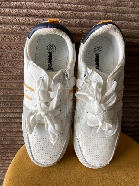 Biele tenisky, pepperts,37