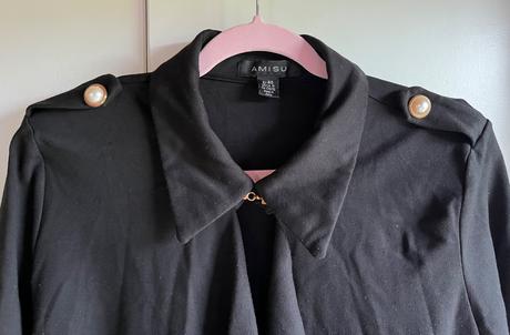 Dámsky kabátik, amisu,l