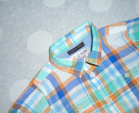 Košeľa na 12 až 18 mesiacov, zara,86