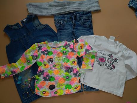 Balíček oblecenia, 86–98