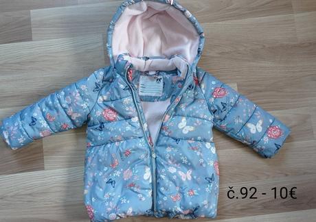 Zimná vetrovka, takko,92