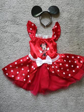 Kostým minnie mouse, 