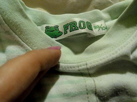Tričko, frog,92