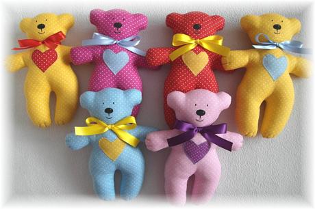 Macík mojkáčik-rôzne farby,