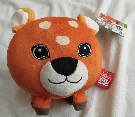 Plyšová srnka,