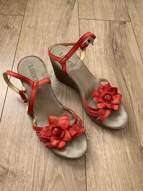 Sandále lasocki koža, lasocki,38